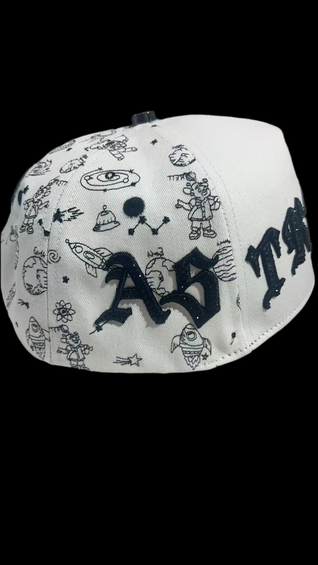 Astros galaxy hat