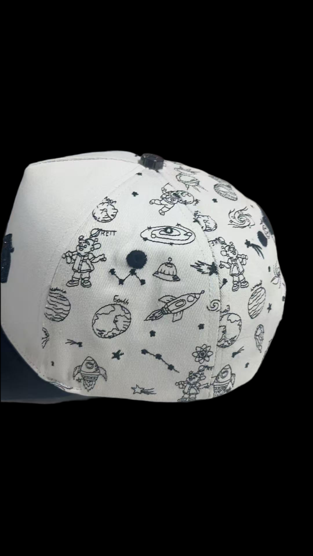Astros galaxy hat