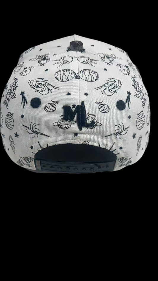 Astros galaxy hat