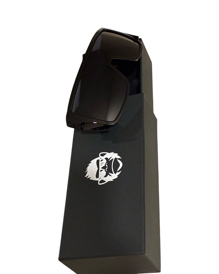 Black Safety Glasses  ML