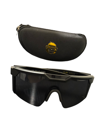 Black Safety Glasses ML