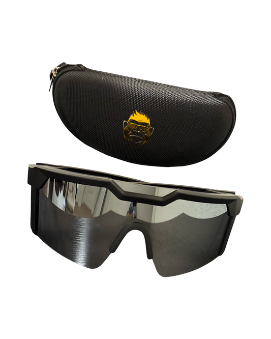 Grey safety Glasses ML
