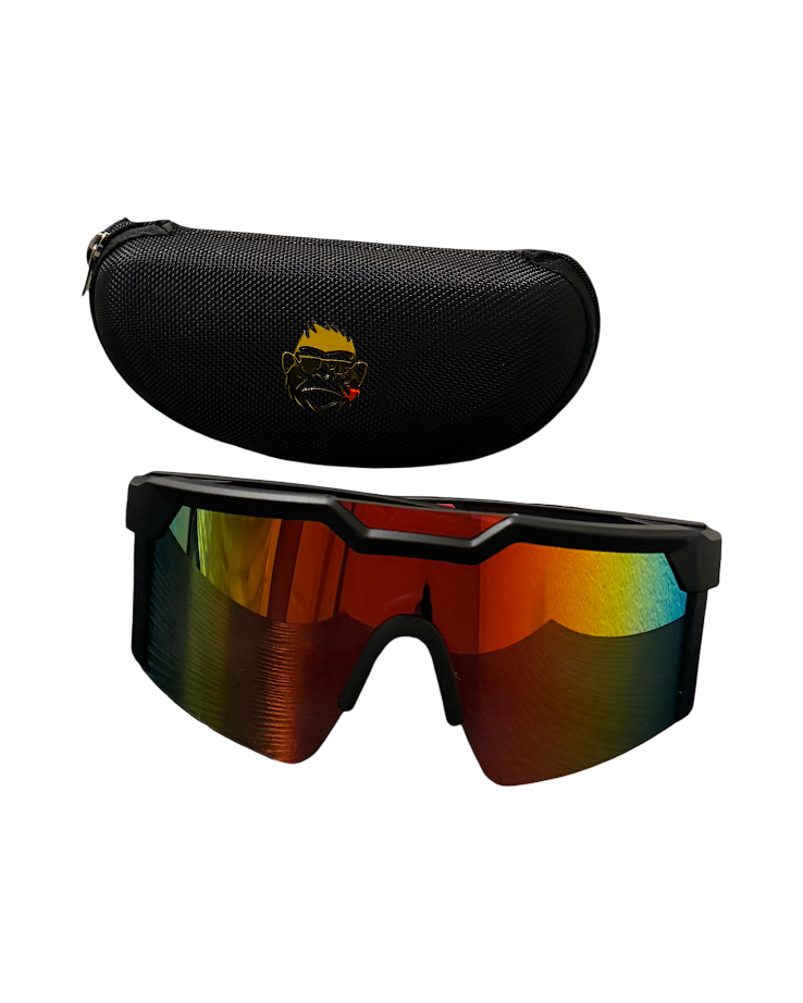 Red Safety Glasses ML