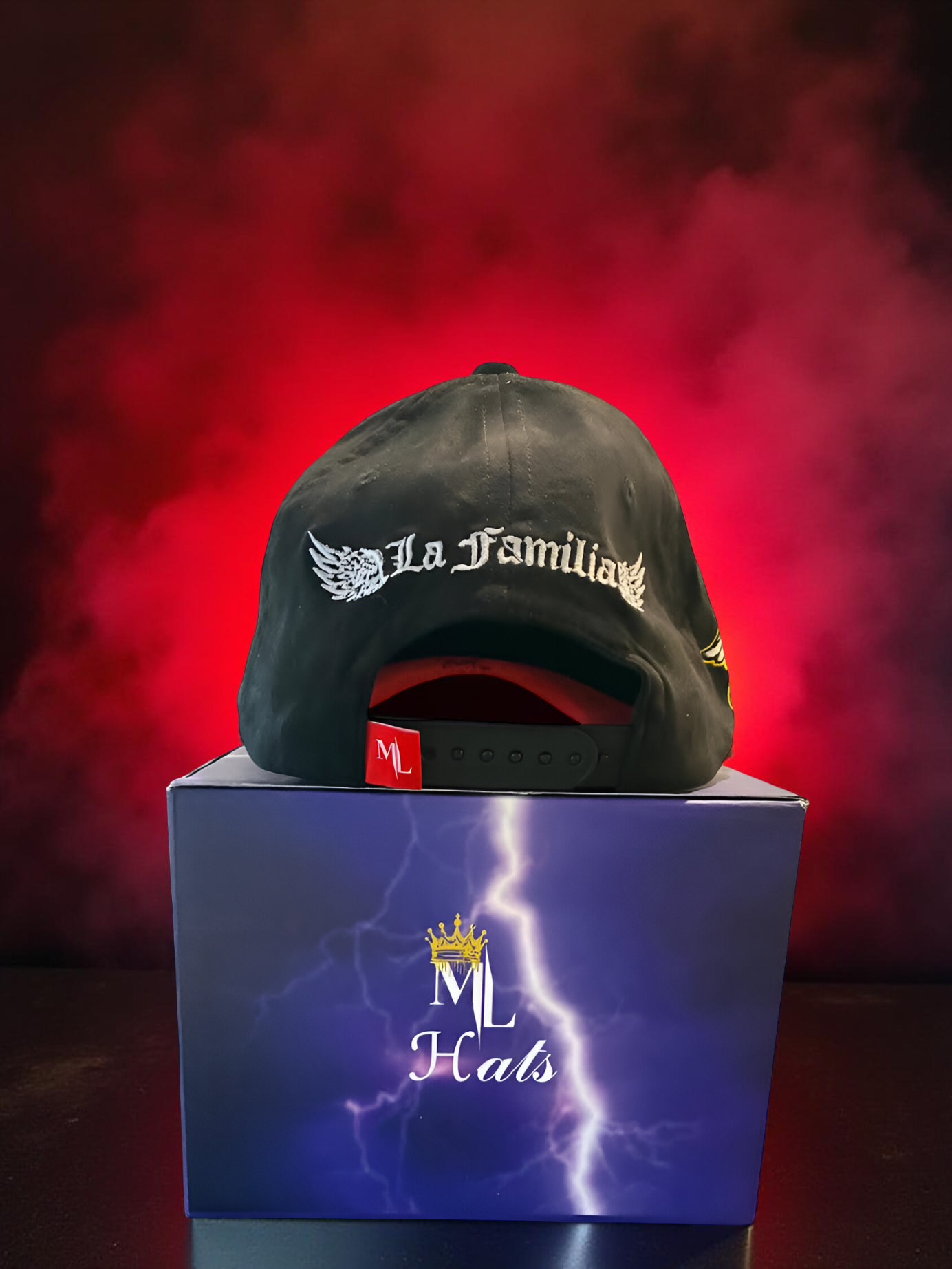 Gorra bendecidos