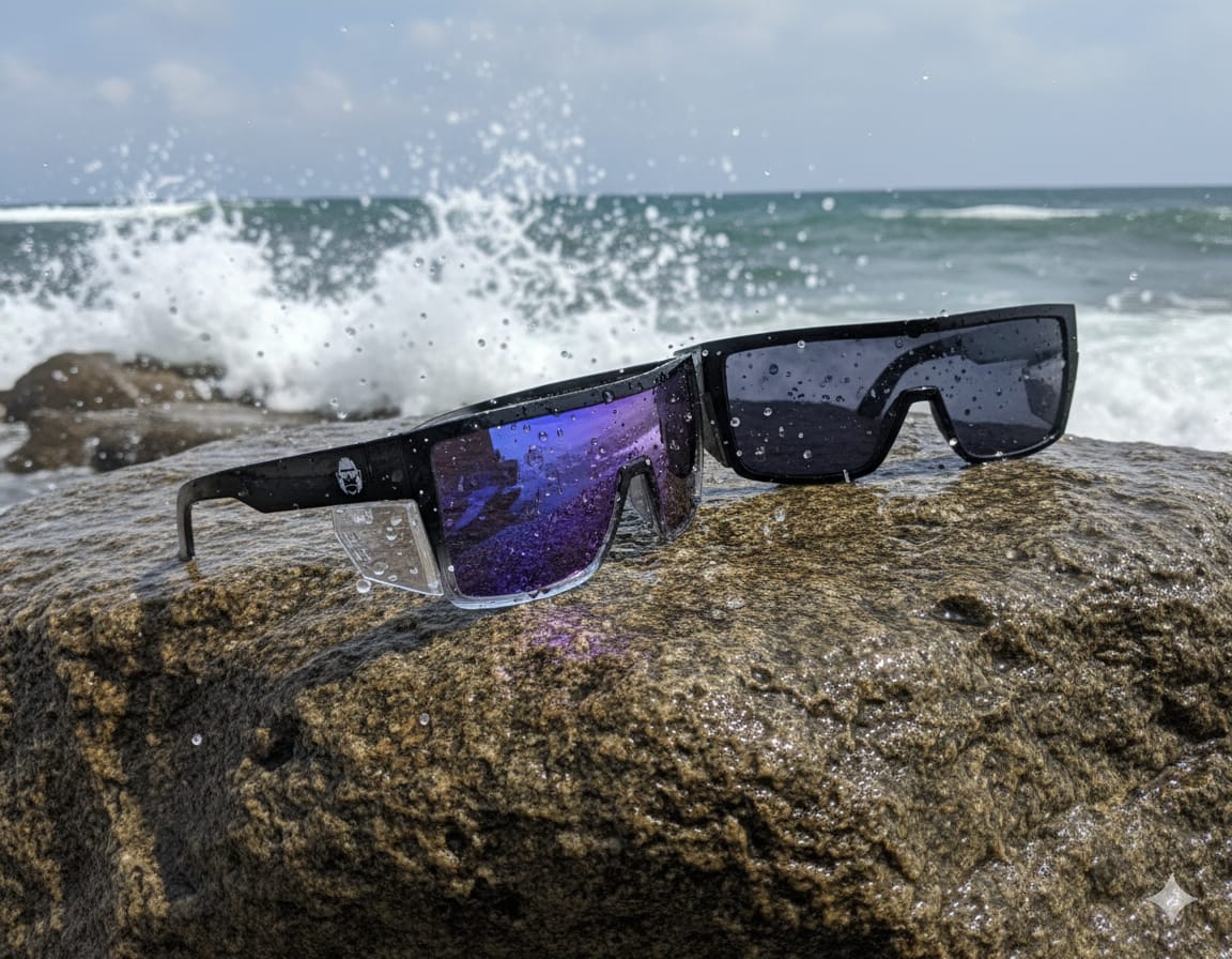 Safety glasses