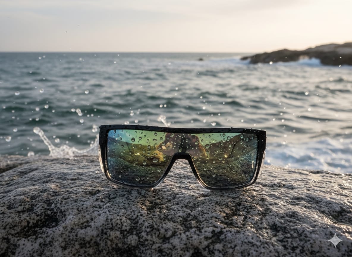 Safety glasses