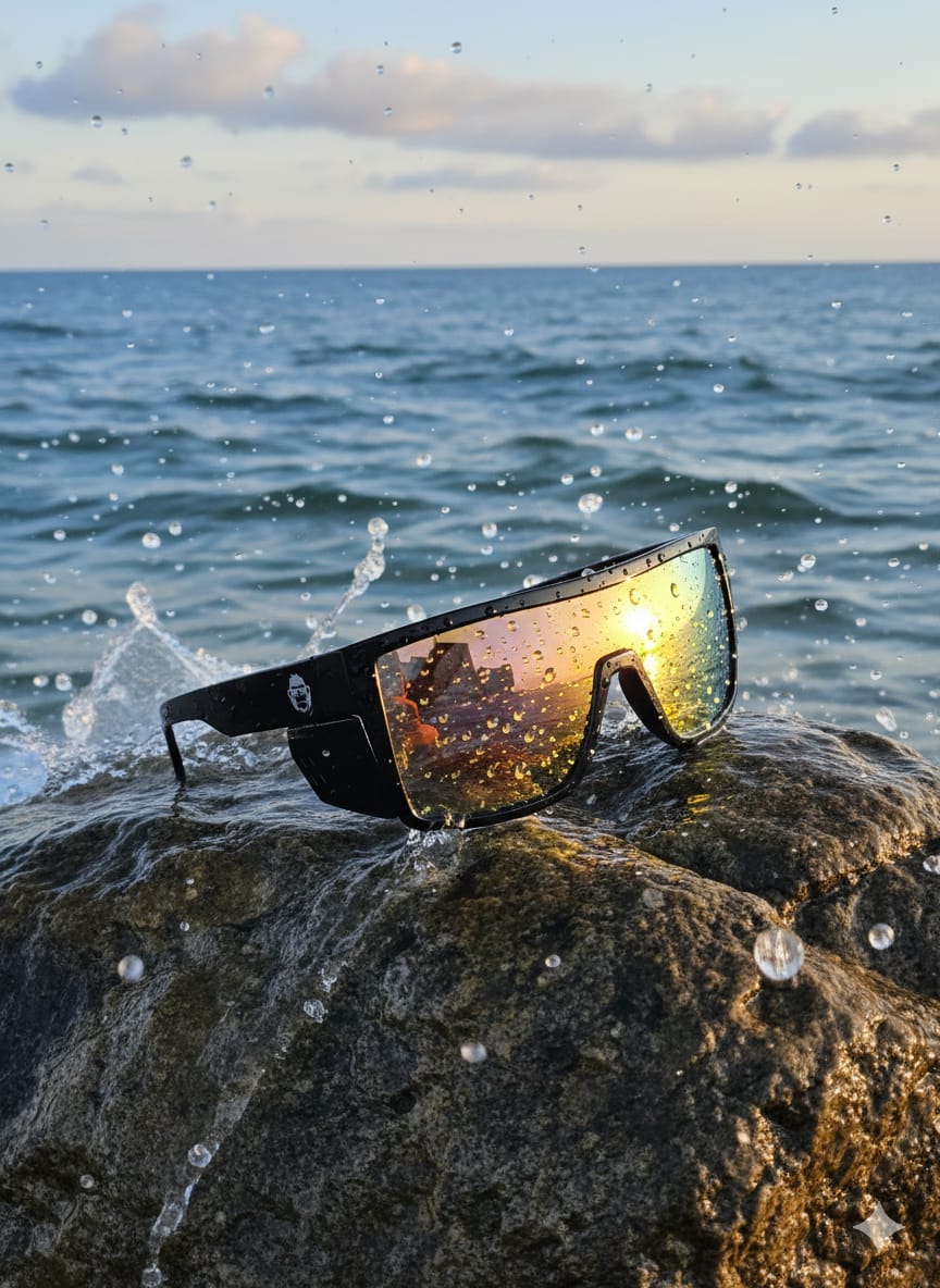 Safety glasses