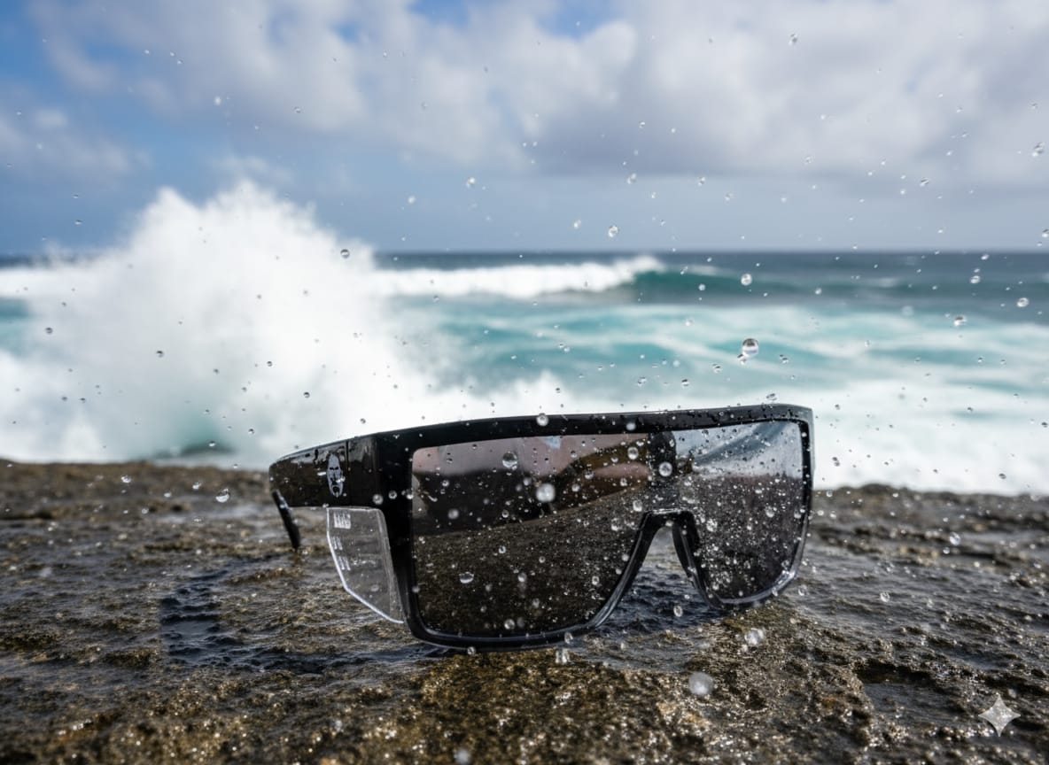 Safety glasses