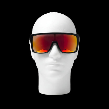 Red orange safety glases